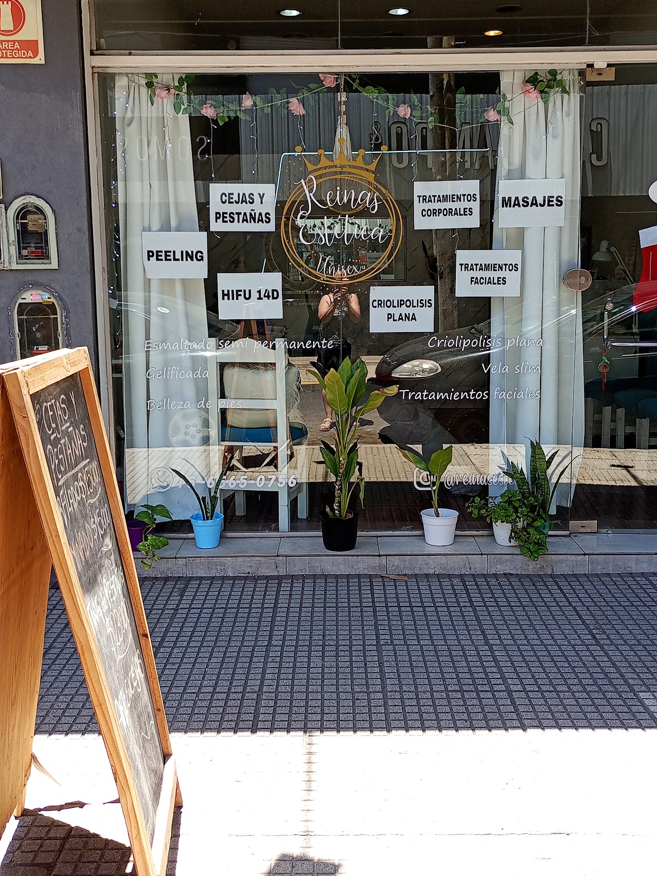 Frente de Reinas Estética
