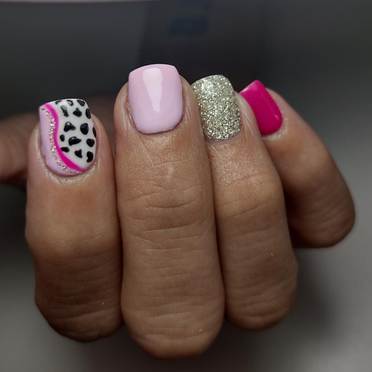 Trabajo de uñas